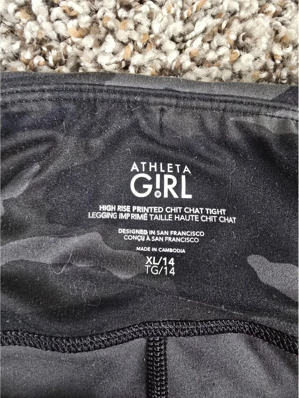 Athleta girls sz